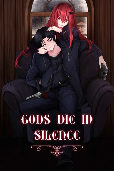 Cover of Gods Die in Silence [Dark Fantasy | Steampunk | Isekai]