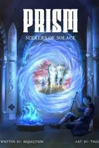 Cover of Prism - Seekers of Solace (A LitRPG Saga)