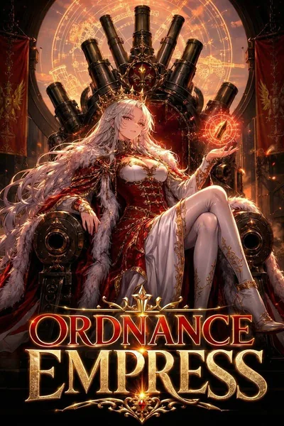 Cover of Ordnance Empress (Industrial Kingdom Builder/300K WORDS DONE)