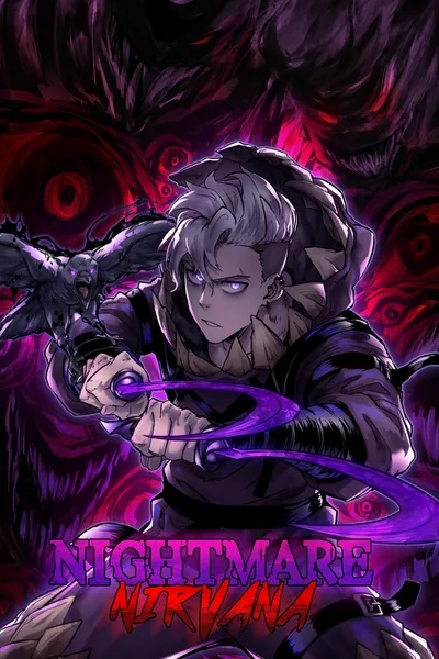 Cover of Nightmare Nirvana - {LitRPG - Progression - Grimdark}