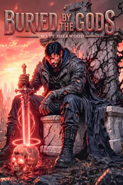 Cover of Buried By The Gods [A Godslayer Progression LitRPG]
