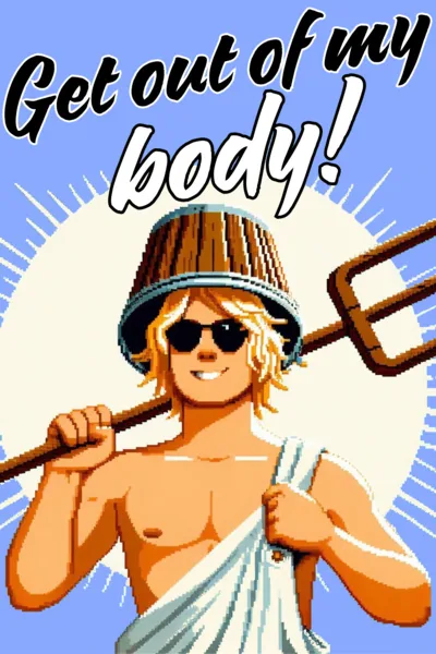 Cover of Get out of my body! [GameLit Comedy]