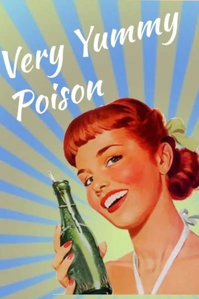 Cover of Very Yummy Poison [Dune meets Hitchhiker's]