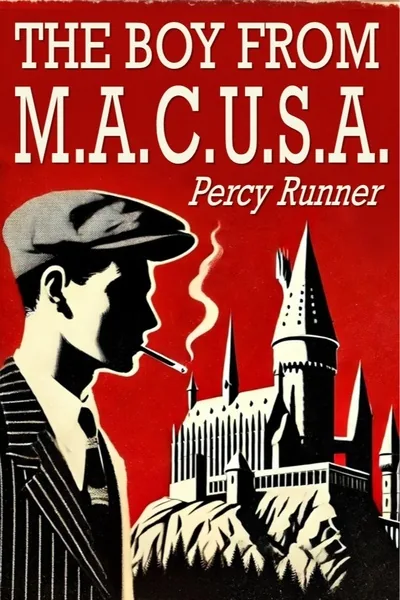 Cover of The Boy from M.A.C.U.S.A. [HP Cold War FanFic]
