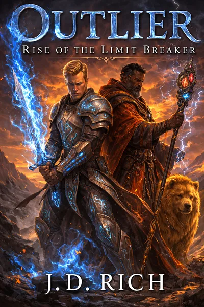 Cover of Outlier- Rise of the Limit Breaker