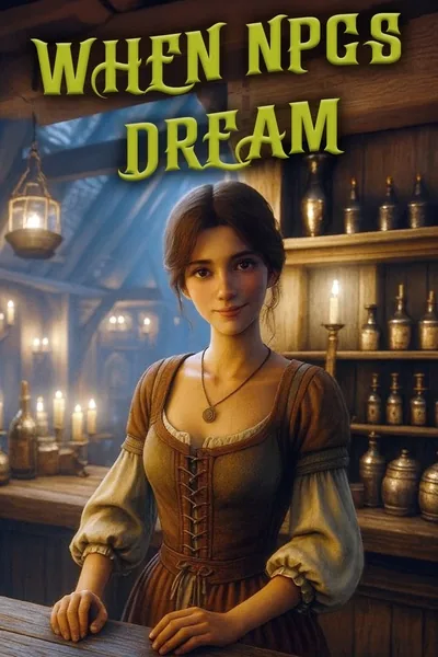 Cover of When NPCs Dream [Isekai, LitRPG, Monster-Loving Hippies]