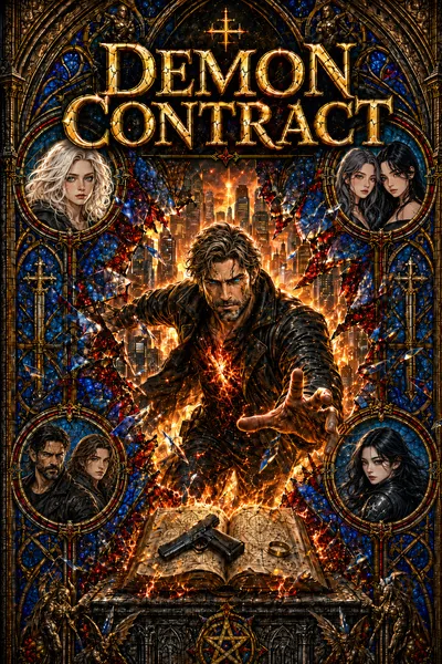 Cover of Demon Contract
