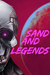 Cover of Sand and Legends