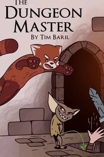 Cover of The Dungeon Master