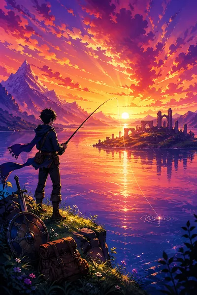 Cover of Instead of Becoming an Adventurer, I Chose to Fish