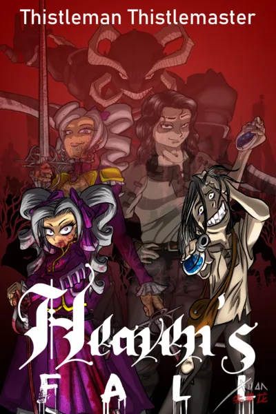 Cover of Heaven's Fall (Series)