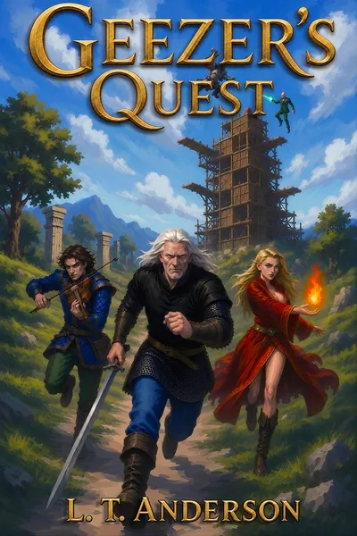 Cover of Geezer's Quest