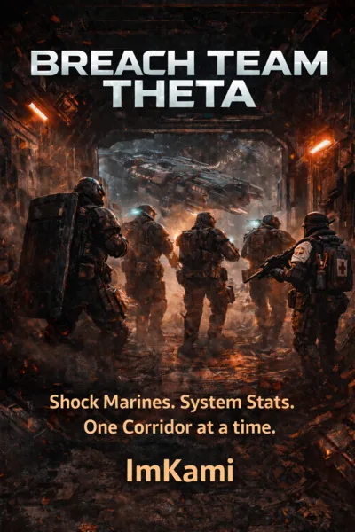 Cover of Breach Team Theta