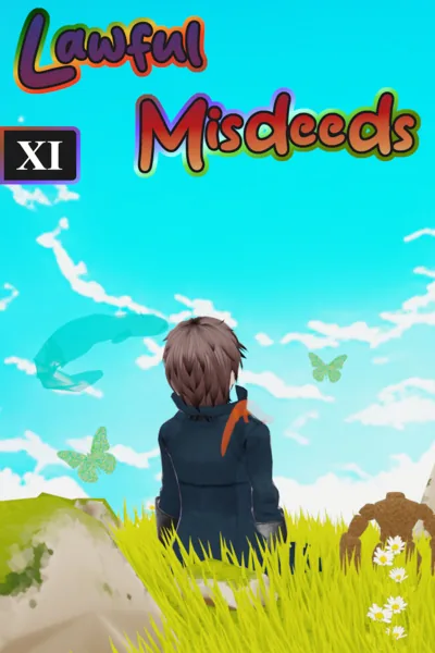 Cover of Lawful misdeeds