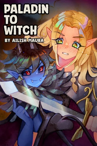 Cover of Paladin to Witch