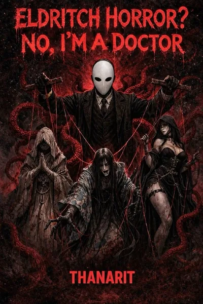 Cover of Eldritch Horror? No, I'm A Doctor