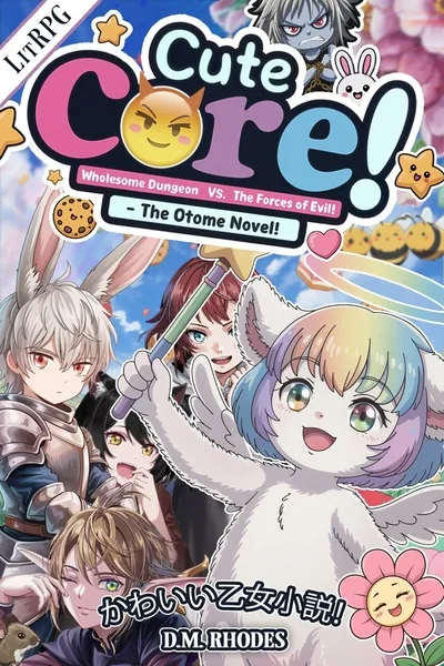 Cover of Cute Core: Wholesome Dungeon VS. the Forces of Evil! The Otome LitRPG!