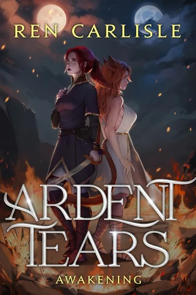 Cover of Ardent Tears (Rewrite)