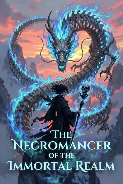 Cover of The Necromancer of the Immortal Realm