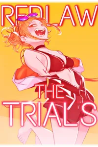 Cover of THE TRIALS: Path Toward Godhood. (WARNING : MATURE CONTENT)