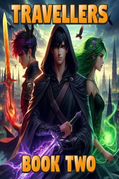 Cover of Travellers - An Isekai, Cultivation Fantasy