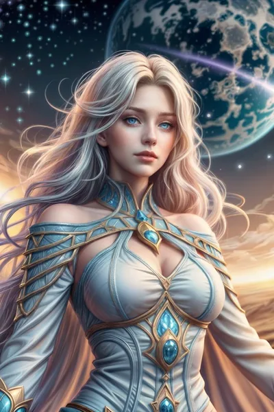 Cover of Stellar Echo: Heart of the Myst
