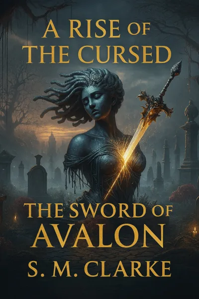 Cover of A Rise of the Cursed [Epic Fantasy | Arthurian Myth | Destiny as Choice | Slow-Burn Stakes]