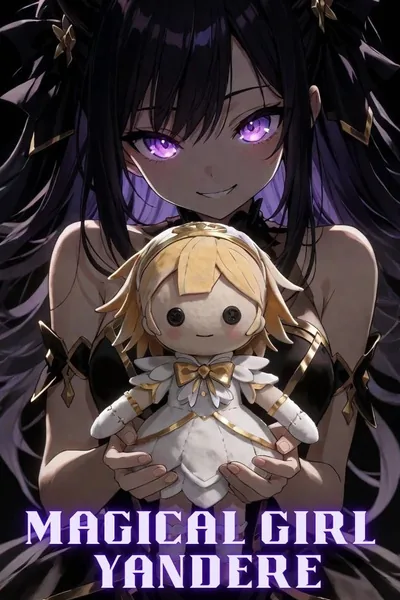 Cover of Magical Girl Yandere