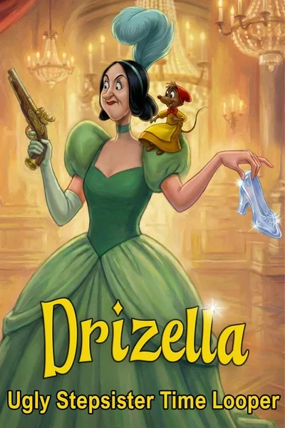 Cover of Drizella: Ugly Stepsister Time Looper [Disney’s Cinderella Fanfic]