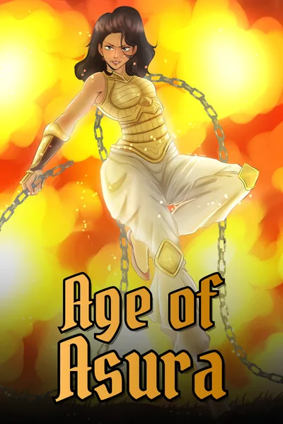 Cover of Age of Asura [Progression, LitRPG, Apocalypse]