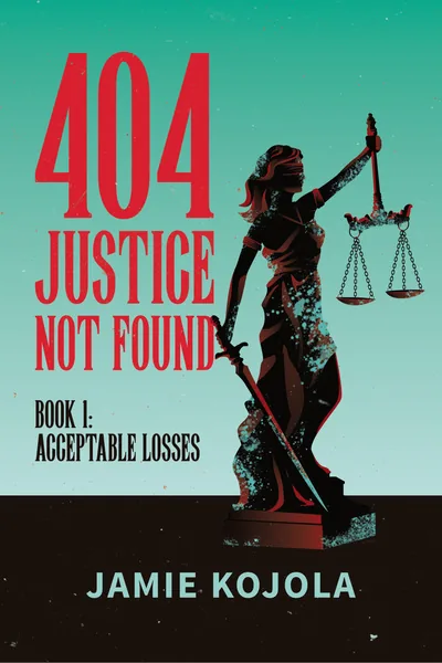 Cover of 404 Justice Not Found