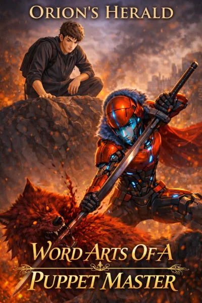 Cover of Word Arts Of A Puppet Master [LITRPG, APOCALYPSE]