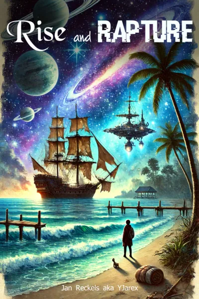 Cover of Rise and Rapture [Sci-fi/Fantasy/Progression]