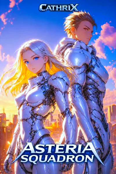 Cover of Asteria Squadron [LitRPG, Sysapoc, Romance]