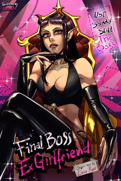 Cover of Final Boss Ex-Girlfriend [LitRPG, Yuri, Comedy]