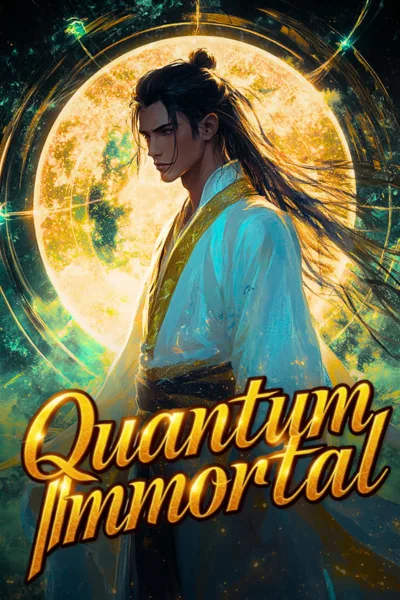 Cover of Quantum Immortal