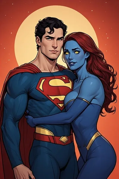 Cover of Marvel's Superman