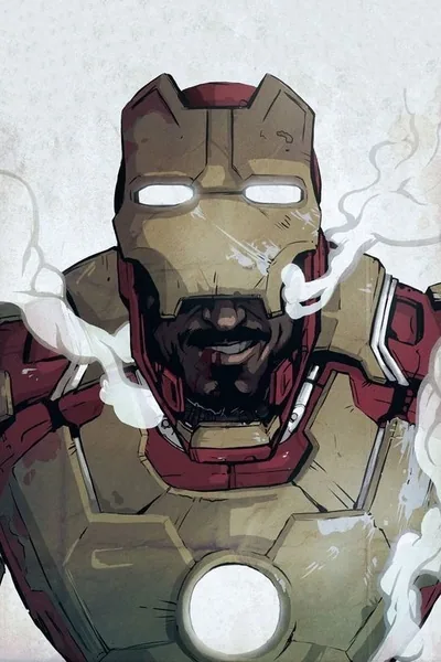 Cover of Ultimate Iron Man