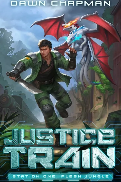 Cover of Justice Train: Station One - Flesh Jungle (Bk one complete)