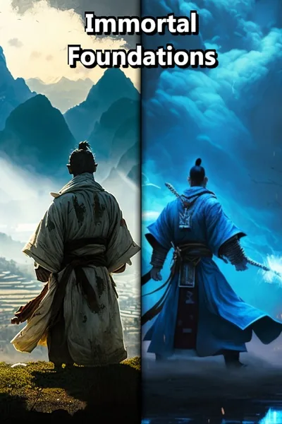 Cover of Immortal Foundations