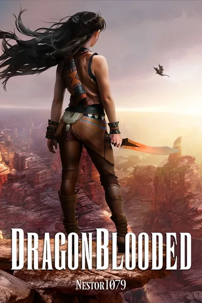 Cover of Dragonblooded