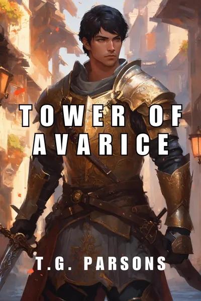 Cover of Tower of Avarice: A LitRPG story