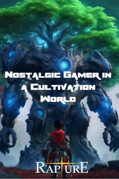 Cover of Nostalgic Gamer in a Cultivation World