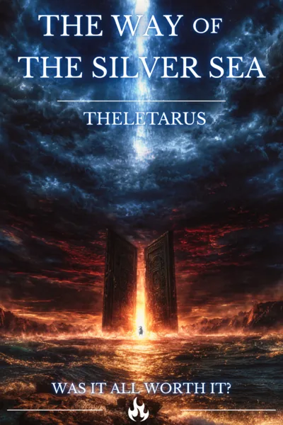 Cover of The Way of The Silver Sea "Rough Draft"