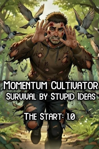 Cover of Momentum Cultivator: Survival by Stupid Ideas