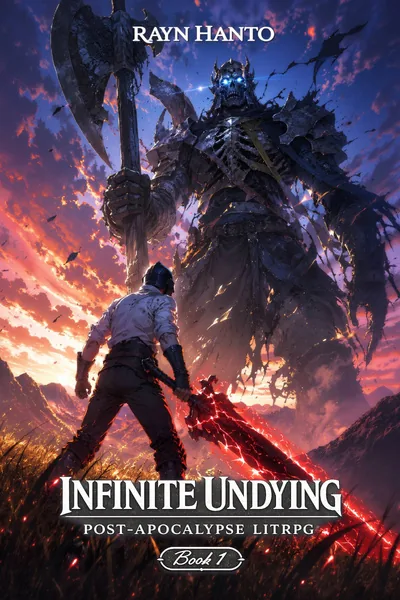 Cover of Infinite Undying [Post-Apocalypse LitRPG]