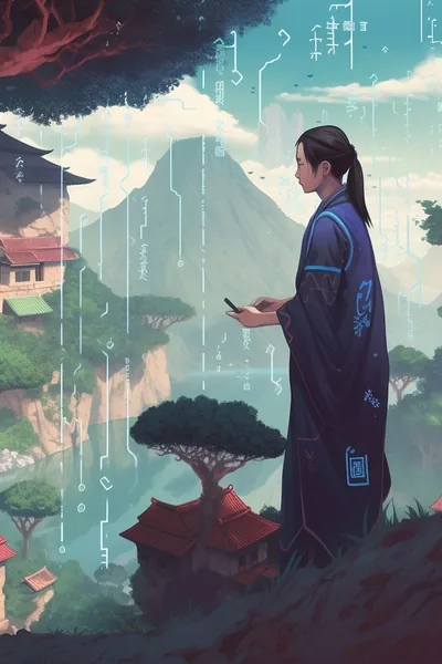 Cover of Ctrl+Alt+Ascend - The Programmer's Xianxia Adventure
