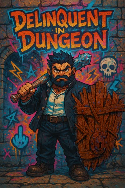 Cover of Delinquent in Dungeon