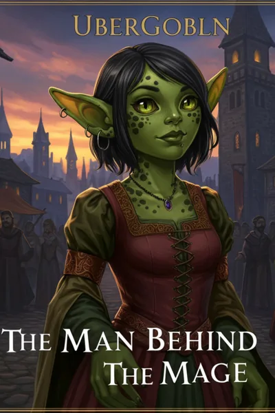 Cover of The Man Behind The Mage
