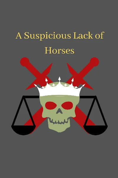 Cover of A Suspicious Lack of Horses